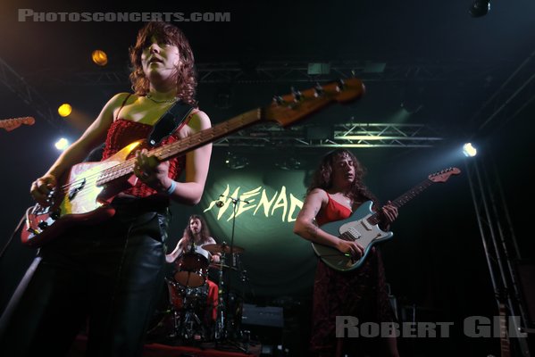 MENADES - 2025-04-09 - PARIS - Point Ephemere - 